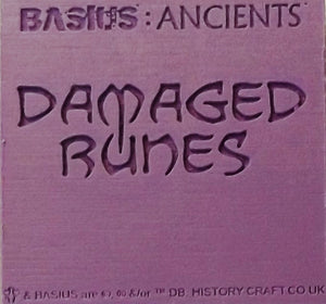 BASIUS : DAMAGED RUNES