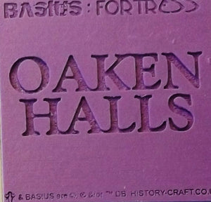 BASIUS : OAKEN HALLS