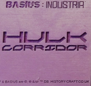 BASIUS : HULK CORRIDOR