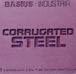BASIUS : CORRUGATED STEEL