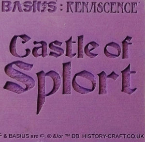 BASIUS : CASTLE OF SPLORT