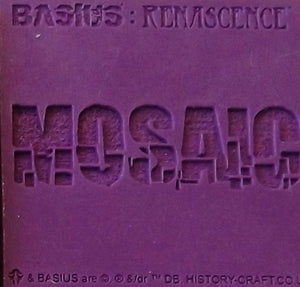 BASIUS : MOSAIC