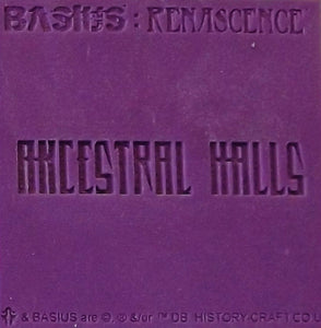 BASIUS : ANCESTERAL HALLS
