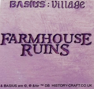 BASIUS : FARMHOUSE RUINS