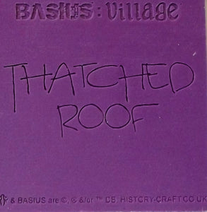 BASIUS : THATCHED ROOF