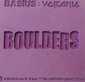 BASIUS : BOULDERS