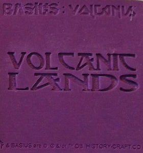 BASIUS : VOLCANIC LANDS